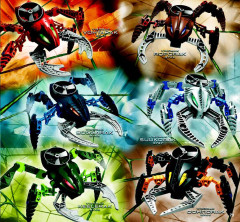 LEGO 8761 instructions page 73 – build guide