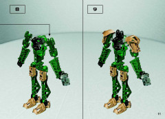 LEGO 8762 instructions page 11 – build guide