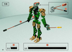 LEGO 8762 instructions page 12 – build guide