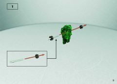 LEGO 8762 instructions page 3 – build guide