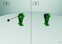 LEGO 8762 instructions page 5 – build guide