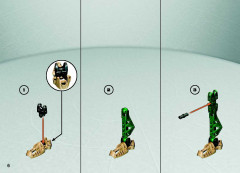 LEGO 8762 instructions page 6 – build guide