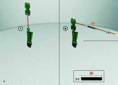 LEGO 8762 instructions page 8 – build guide