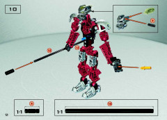 LEGO 8763 instructions page 12 – build guide