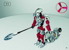 LEGO 8763 instructions page 13 – build guide