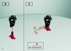 LEGO 8763 instructions page 4 – build guide