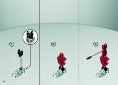 LEGO 8763 instructions page 6 – build guide