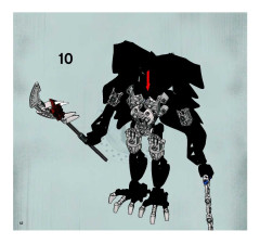 LEGO 8764 instructions page 12 – build guide