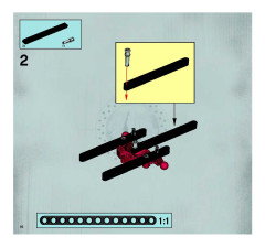 LEGO 8764 instructions page 16 – build guide