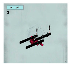 LEGO 8764 instructions page 17 – build guide