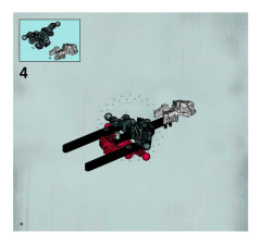 LEGO 8764 instructions page 18 – build guide