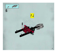 LEGO 8764 instructions page 19 – build guide
