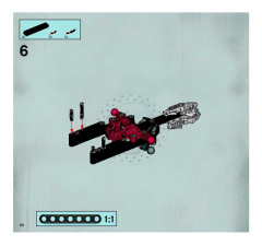 LEGO 8764 instructions page 20 – build guide