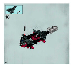 LEGO 8764 instructions page 24 – build guide