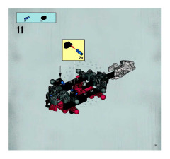 LEGO 8764 instructions page 25 – build guide