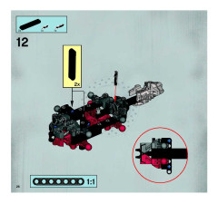 LEGO 8764 instructions page 26 – build guide
