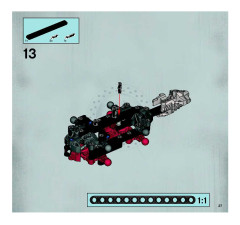 LEGO 8764 instructions page 27 – build guide