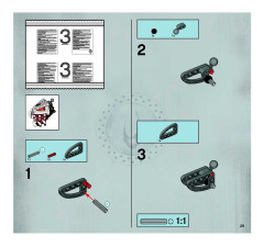LEGO 8764 instructions page 29 – build guide