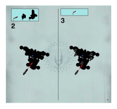 LEGO 8764 instructions page 3 – build guide