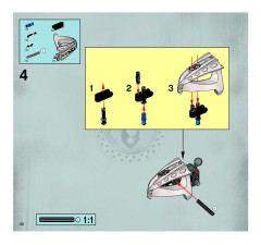 LEGO 8764 instructions page 30 – build guide
