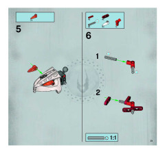 LEGO 8764 instructions page 31 – build guide