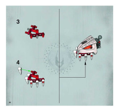 LEGO 8764 instructions page 32 – build guide