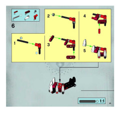 LEGO 8764 instructions page 35 – build guide