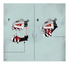 LEGO 8764 instructions page 36 – build guide