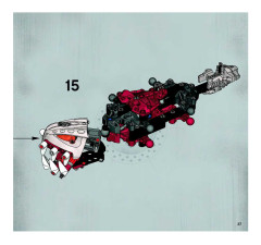 LEGO 8764 instructions page 37 – build guide