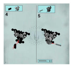 LEGO 8764 instructions page 4 – build guide