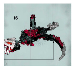 LEGO 8764 instructions page 40 – build guide