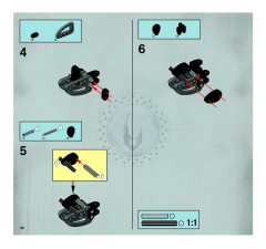 LEGO 8764 instructions page 42 – build guide