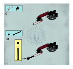 LEGO 8764 instructions page 44 – build guide