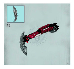 LEGO 8764 instructions page 47 – build guide