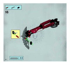 LEGO 8764 instructions page 48 – build guide