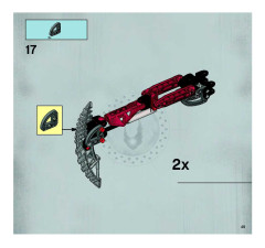 LEGO 8764 instructions page 49 – build guide