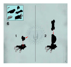 LEGO 8764 instructions page 5 – build guide