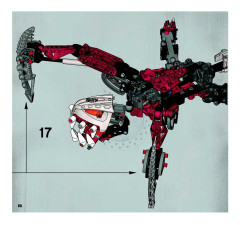 LEGO 8764 instructions page 50 – build guide