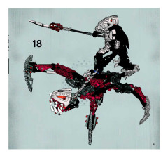 LEGO 8764 instructions page 51 – build guide