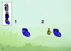 LEGO 8770 instructions page 10 – build guide