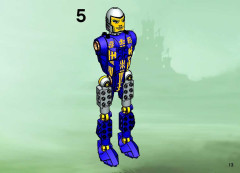 LEGO 8770 instructions page 13 – build guide