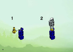 LEGO 8770 instructions page 14 – build guide