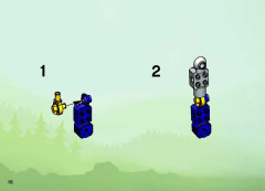 LEGO 8770 instructions page 16 – build guide