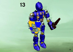 LEGO 8770 instructions page 23 – build guide