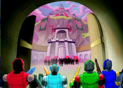 LEGO 8770 instructions page 35 – build guide