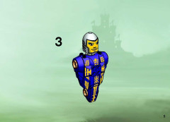 LEGO 8770 instructions page 5 – build guide