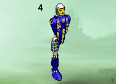 LEGO 8770 instructions page 9 – build guide