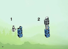 LEGO 8771 instructions page 14 – build guide