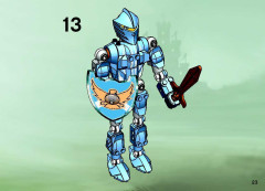 LEGO 8771 instructions page 23 – build guide