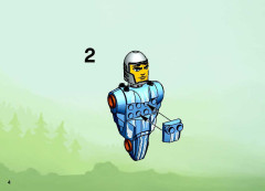 LEGO 8771 instructions page 4 – build guide